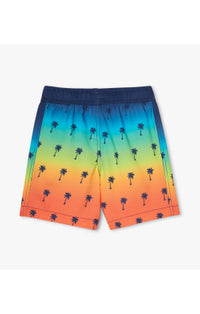 Hatley Tropical Palms Swim Trunks