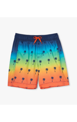 Hatley Tropical Palms Swim Trunks