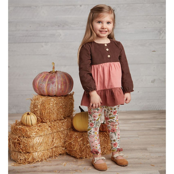 Mud Pie Corduroy Tunic and Legging Set