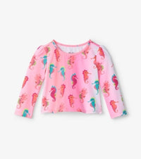 Hatley Little Sea Horses Baby Rashguard Set