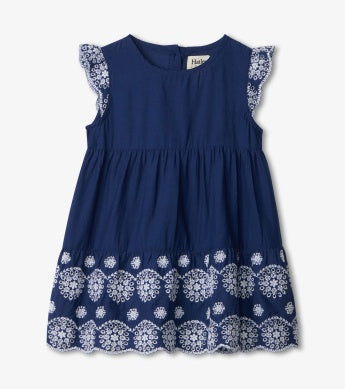 Hatley Maritime Scallop Edge Dress