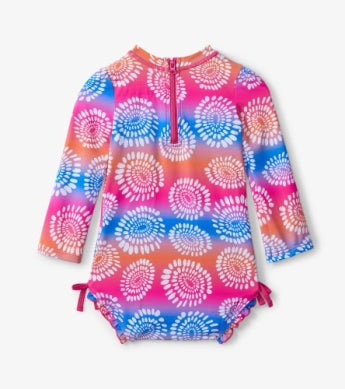 Hatley Eyelash Mandela Baby Rashguard Swimsuit