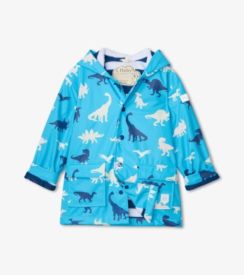 Hatley - Prehistoric Dinos Colour Changing Raincoat