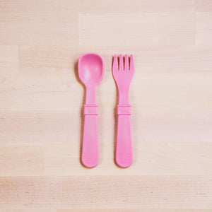 Re-Play Toddler Utensil Pair