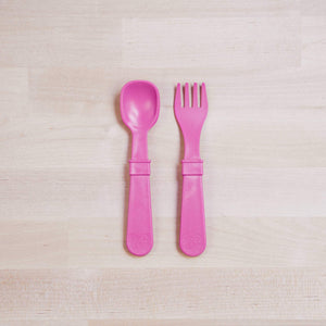 Re-Play Toddler Utensil Pair