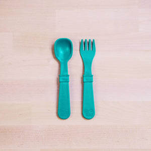 Re-Play Toddler Utensil Pair