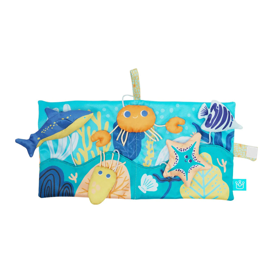 Manhattan Toy Company Deep Sea Dive Bath Book