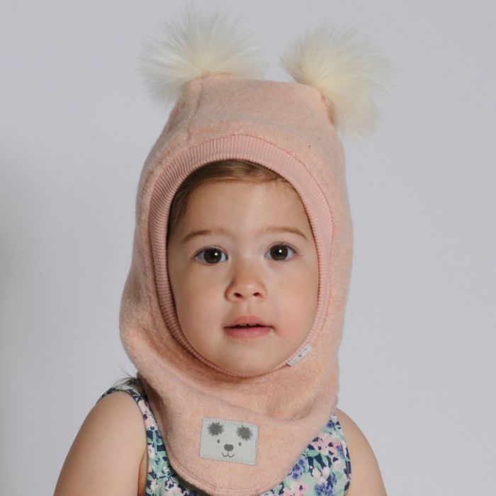 CaliKids Winter Pompom Balaclava