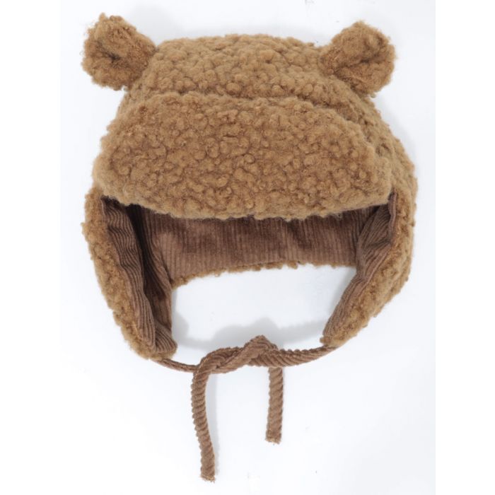 Calikids Baby Bear Trapper Hat