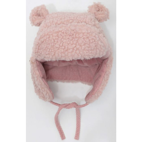 Calikids Baby Bear Trapper Hat