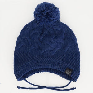 Calikids Knit Pom Pom Hat