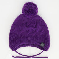 Calikids Knit Pom Pom Hat