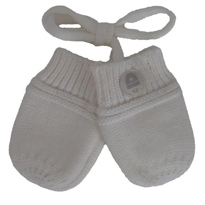 Calikids Cotton Baby Mitt with Cord