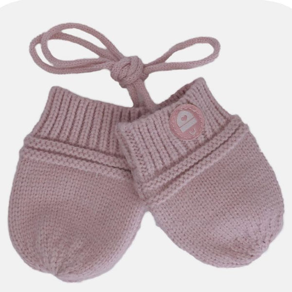 Calikids Cotton Baby Mitt with Cord