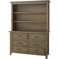 Westwood Design Westfield Hutch / Bookcase