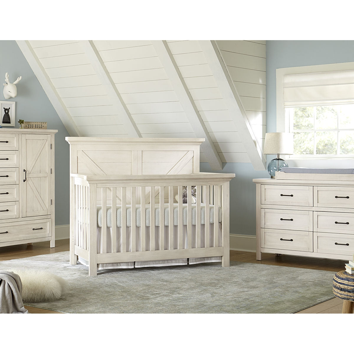 Westwood Design Westfield 6-Drawer Double Dresser