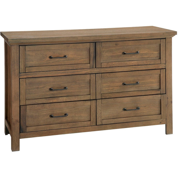 Westwood Design Westfield 6-Drawer Double Dresser