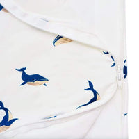 Kyte Baby Printed Sleep Bag 1.0 - Whale