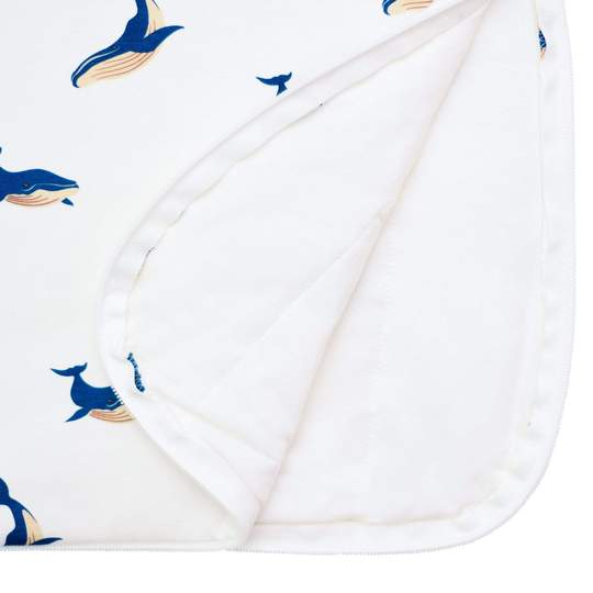 Kyte Baby Printed Sleep Bag 1.0 - Whale