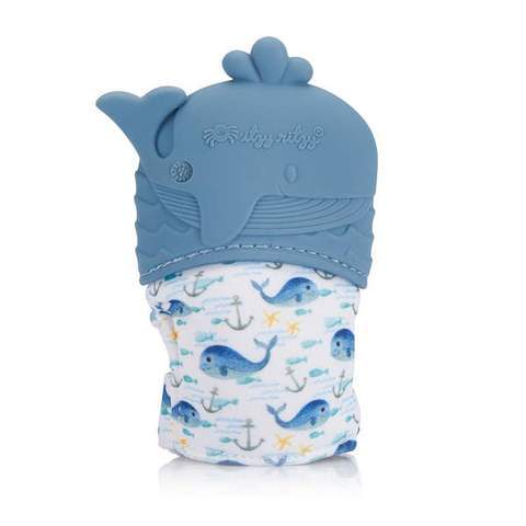 Itzy Ritzy Teething Mitt - Whale