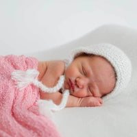 Huggalugs Newborn Angora Hats