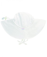 Ruffle Butts Wide Brim Swim Hat