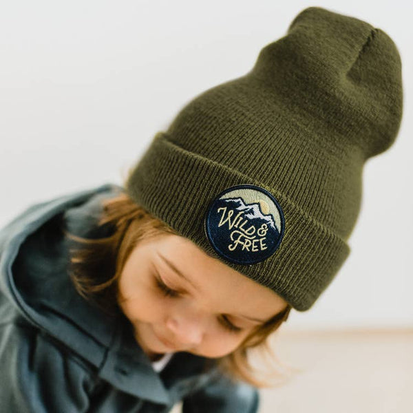 Seaslope Infant/Toddler Beanie - Wild & Free