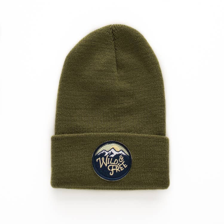 Seaslope Infant/Toddler Beanie - Wild & Free