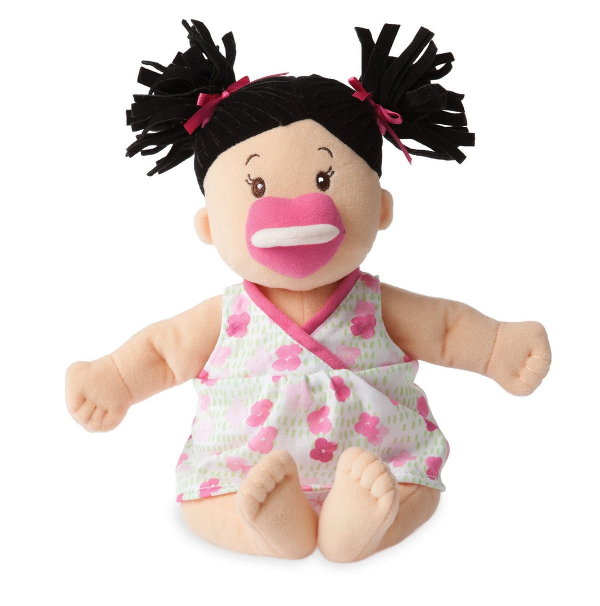 Manhattan Toy Company - Baby Stella Brunette Doll