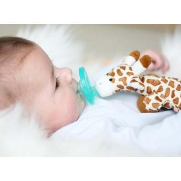 Wubbanub Pacifier Baby Giraffe