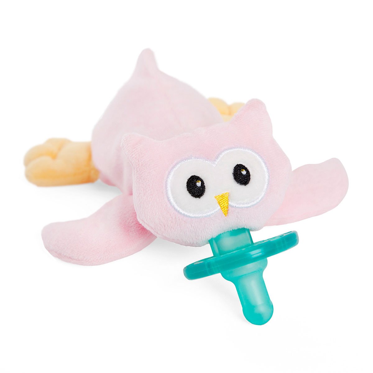 Wubbanub Pacifier Pink Owl