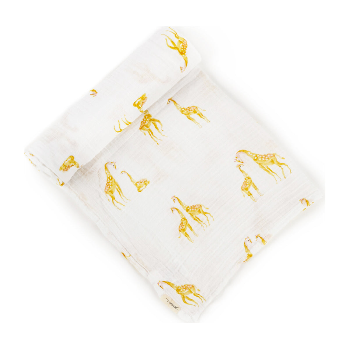 Pehr Follow Me Swaddle- Giraffe