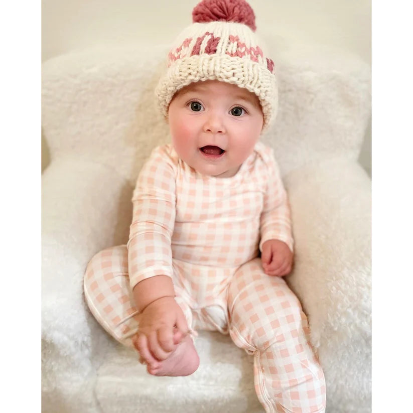 Huggalugs Valentine's Day Knit Pom Hat