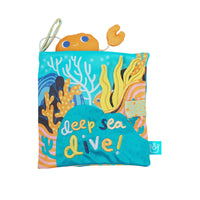 Manhattan Toy Company Deep Sea Dive Bath Book