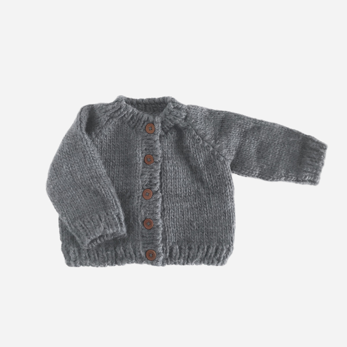 The Blueberry Hill Classic Cardigan | Zinc